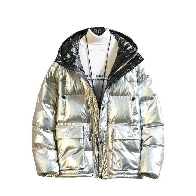 
puffer jacket for men winter down jacket hooded mens jackets&coats 