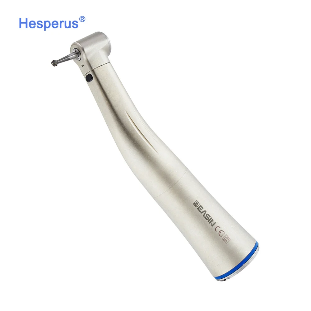 Dental 1:1 Fiber Optic Low Speed Handpieces X25L Contra Angle Handpiece Dental E Type Handpiece
