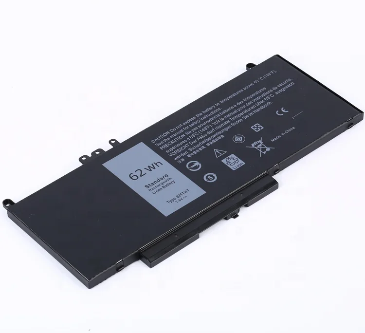 Laptop battery 6MT4T For Dell Latitude 14 5470 E5470 E5450 E5570 E5550 15 5570 15 3510 M3510 62Wh