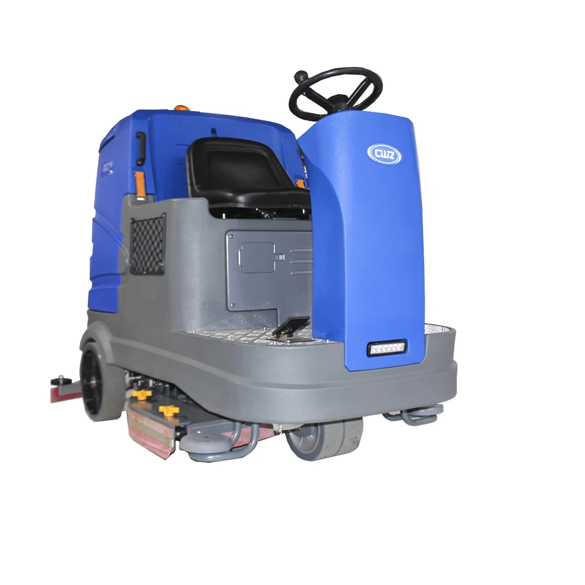 Efficient Cleaning Equipment Ride-on Floor Scrubber Dryer Industrial Floors Cleaning Machines