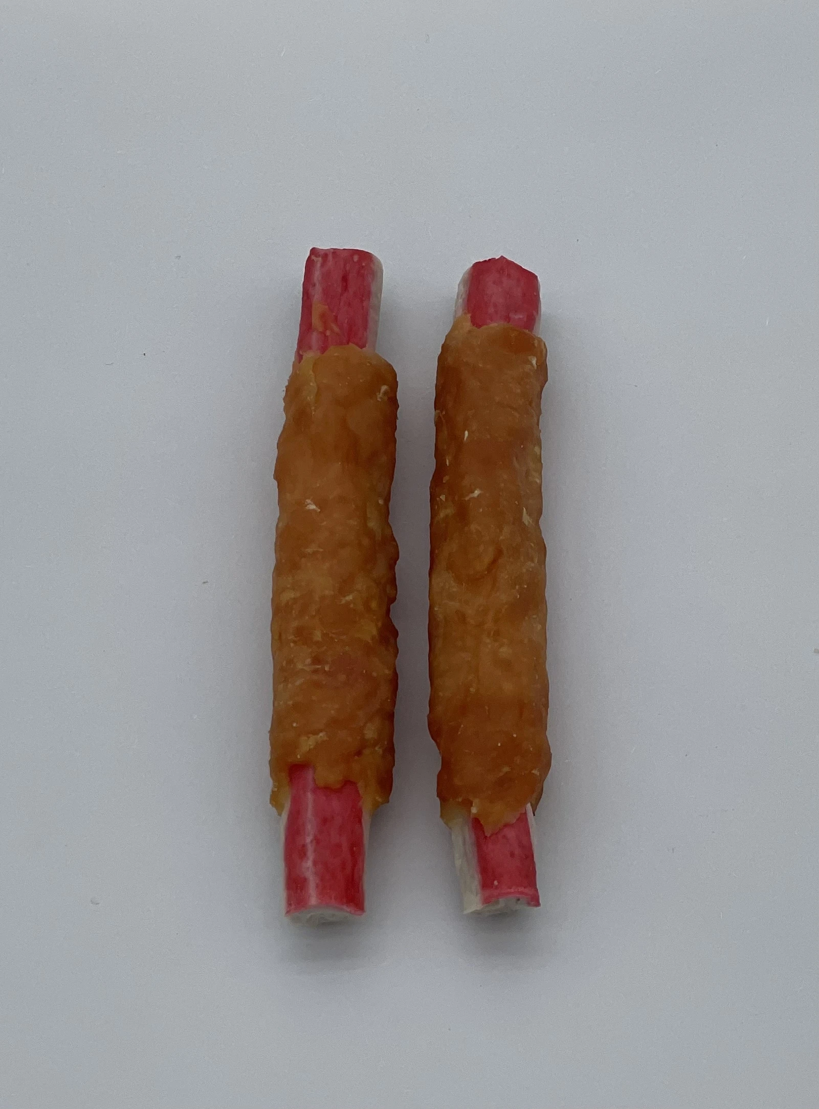 crab sticks with meat dog treats nutritional pet snack food OEM factory