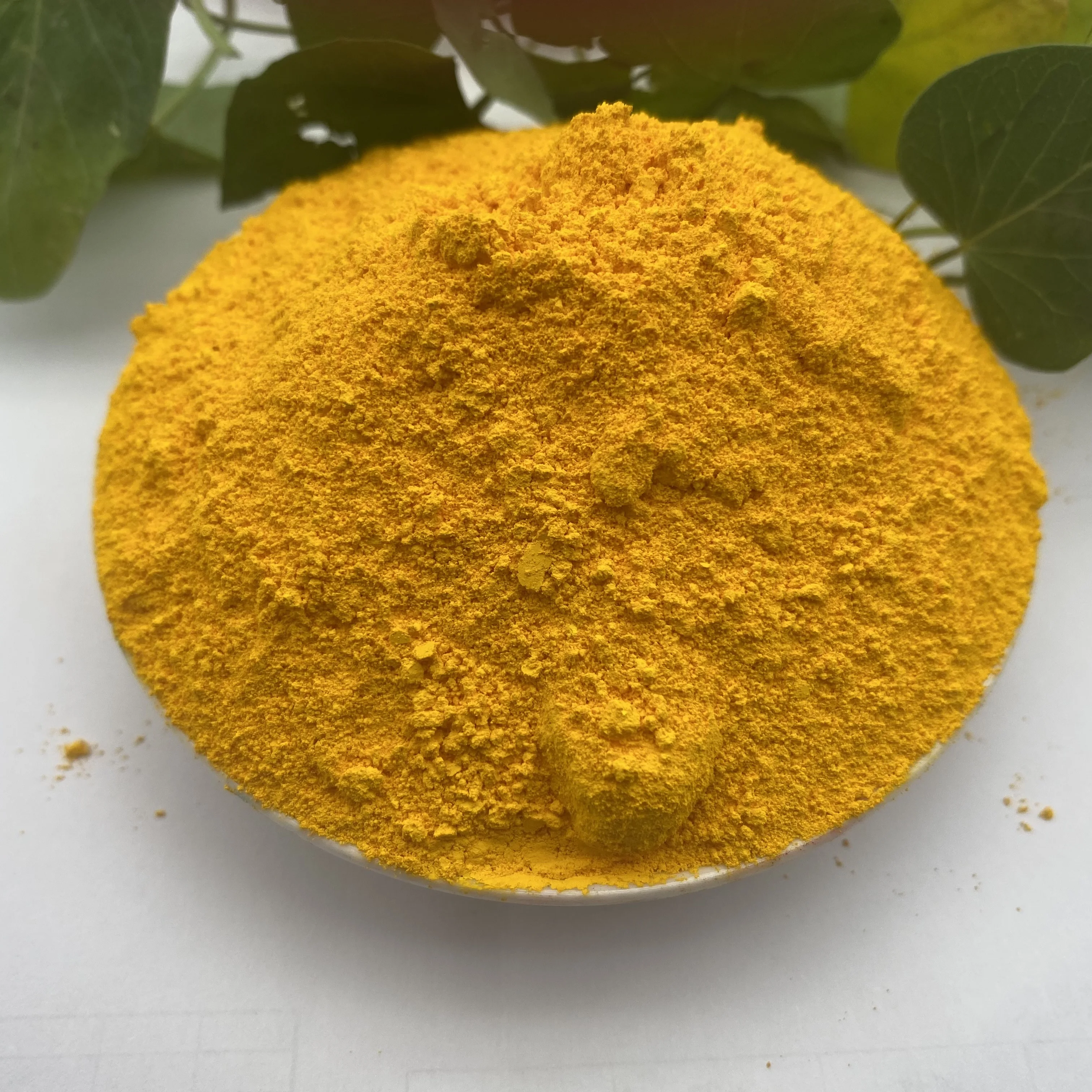 Manufacturers direct sales of inorganic pigment compound dye dark chrome yellow for pigment