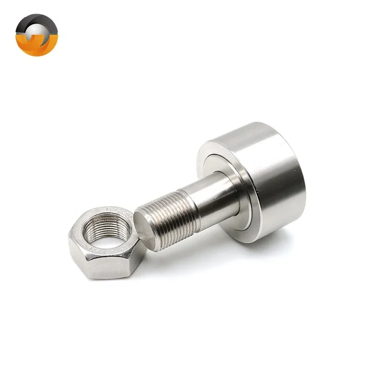 Good stability Threaded Track Rollers CF20 KR52 Track Roller Bearing Stainless Steel S304 Can Followers Bearings