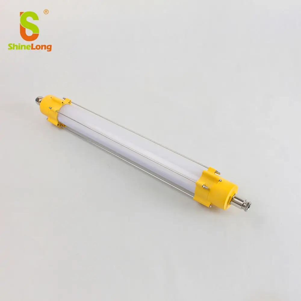 Shinelong ATEX Original Design IP69K IK10 Linkable Without Cable 20w/30w/36w 2FT/3FT/4FT 1-10V Dim