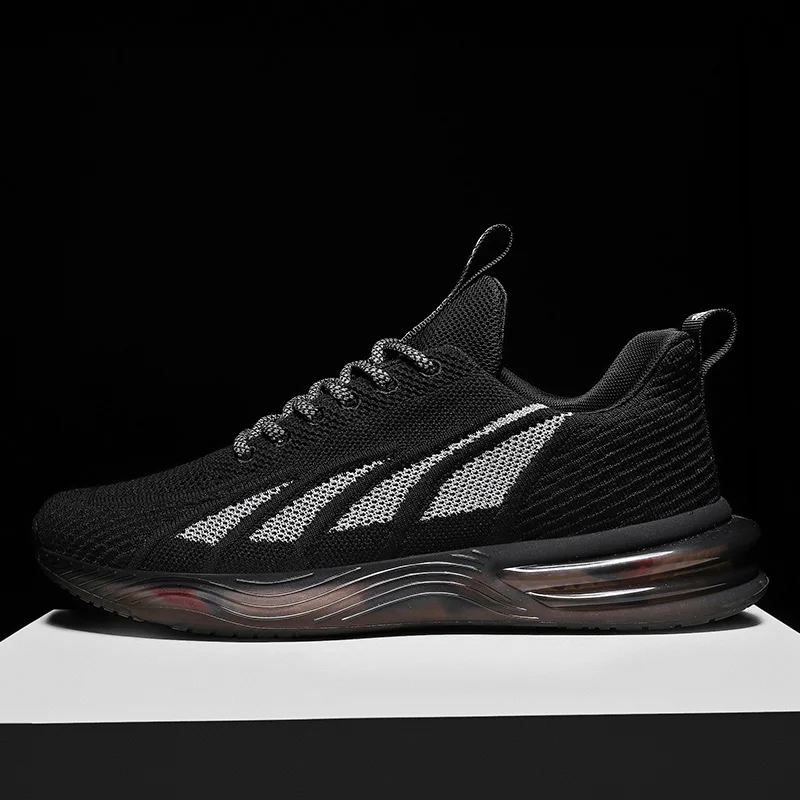 Лидер продаж, легкие модные кроссовки на плоской подошве для мужчин, повседневная мужская спортивная обувь для мужчин