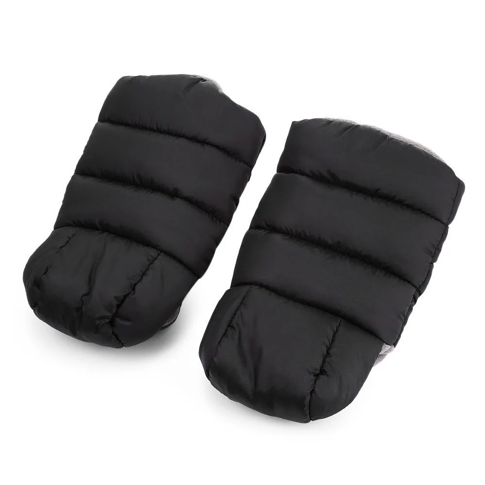 Winter pram hand muff baby carriage pushchair warm Fur Fleece hand cover buggy Clutch Cart Muff stroller accessories