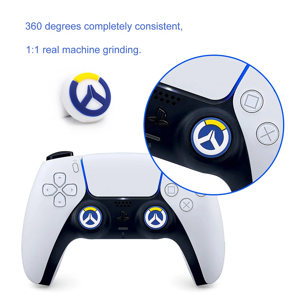  Новейший джойстик силиконовый ThumbStick для PS5 Thumb Stick Grip PS4