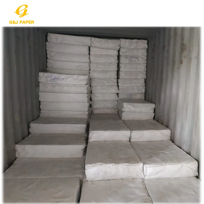 
Stocklot 45gsm 55gsm Import Brown Newsprint Paper 