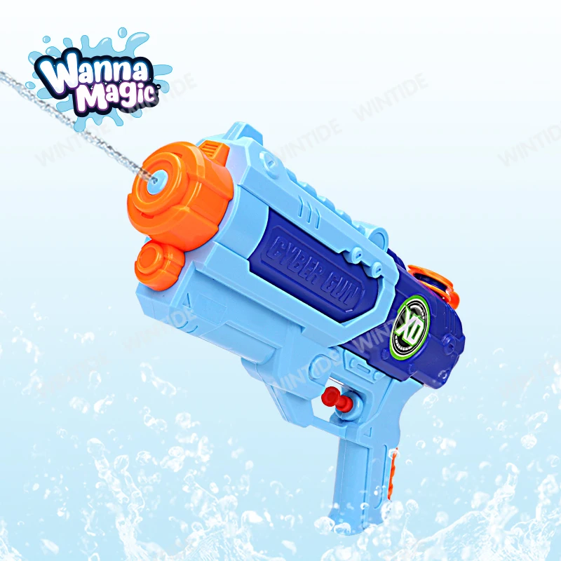 Plastic water gun pistolas squirt water shooting beach play water gun toy for kids