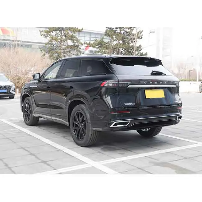 Tiggo 9 модель 2023 Новый Бренд chery топливный автомобиль 5-дверный 7-местный 2 0 T 4WD высокопроизводительный двигатель