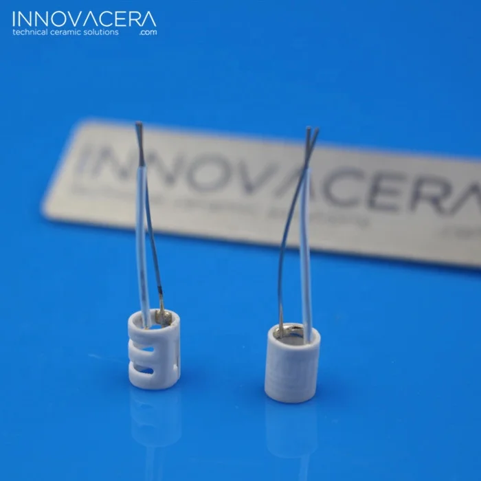 INNVOACERA MCH Alumina Ceramic Heater Element MCH High Temperature 800 Degree Metal Ceramic Heater