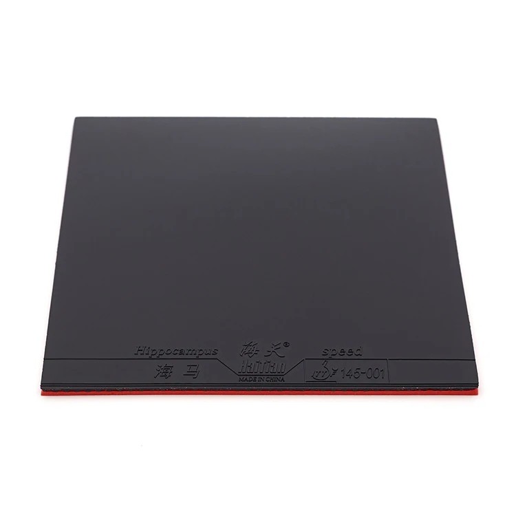 Red sponge+ medium viscosity rubber, ITTF Approved professional table tennis rubber