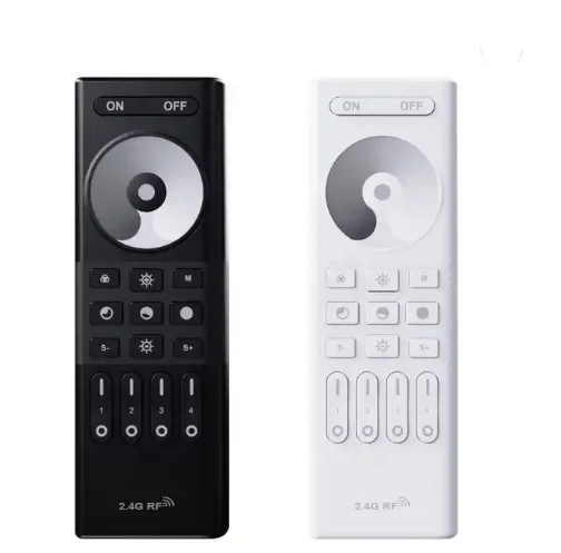 LED Remote Controller CE RoHs Single color Strip Light Dimmer Wireless RF Remote Control Led Controller