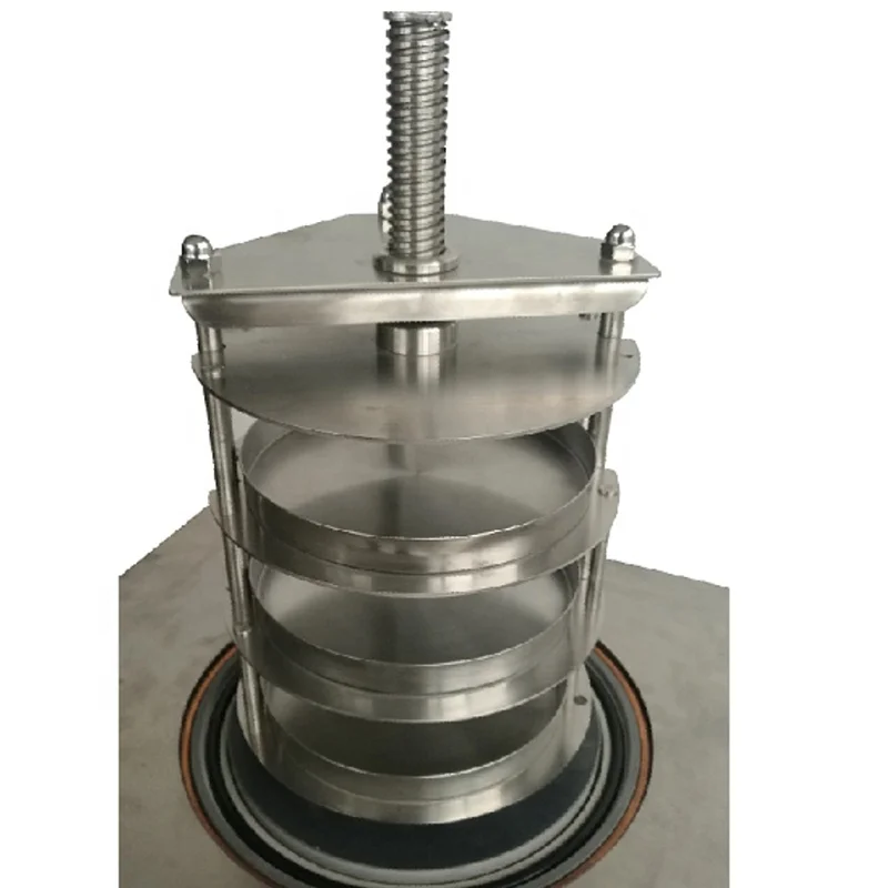 CE 60C Degree 6Kg Vial Rubber Stopper Sealing Lyophilization Freeze Dryer