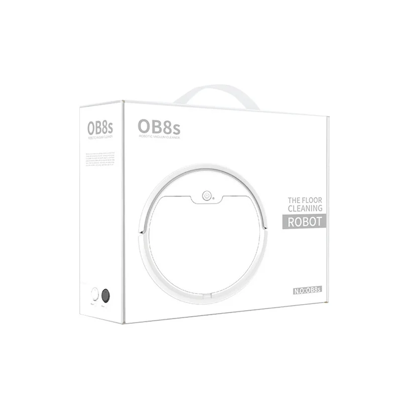 Новый продукт OB8S-MAX робот для уборки с водяным баком защита от ударов при падении робот для уборки смарт-Удаленное управление с помощью приложения