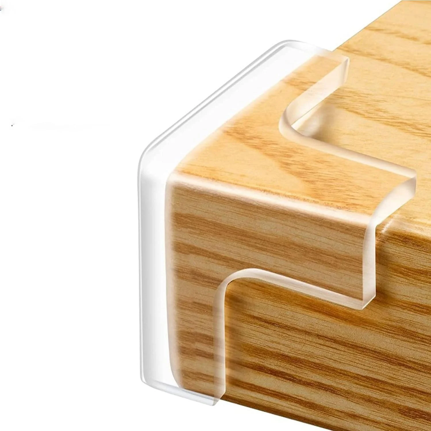 Baby Proofing Safety Corner Clear Furniture Table Corner Protection