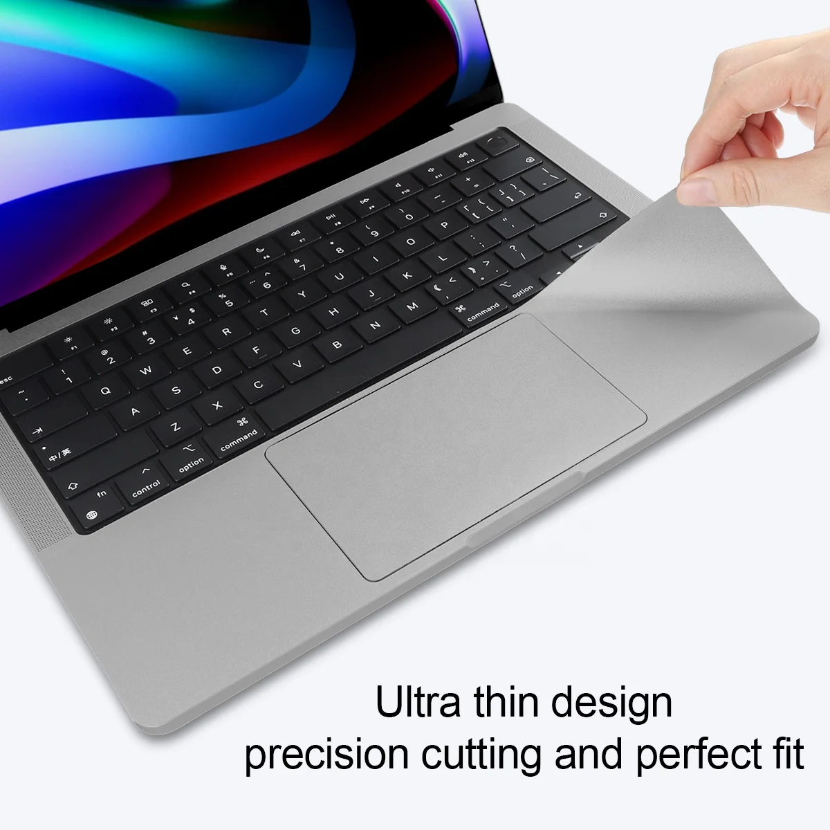Чехол для рук с защитной наклейкой планшета Macbook Pro 14 A2442 M1