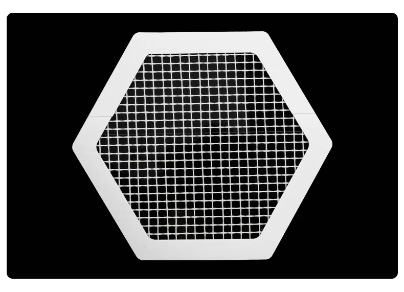 Disposable Shower Drain Mesh Stickers Disposable Sink Strainer Floor Drain Cover Sink Filter Drain Hair Catcher