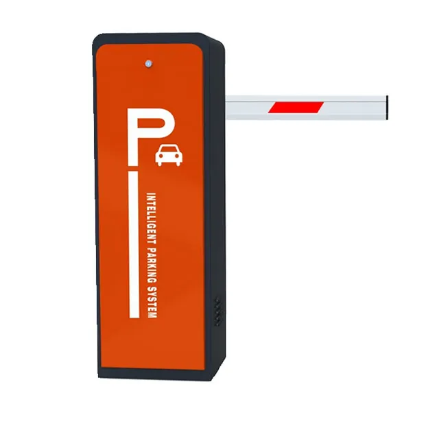 Boom Barrier Gate System High Speed Drop Arm Barrier Gate For Car Parking Management