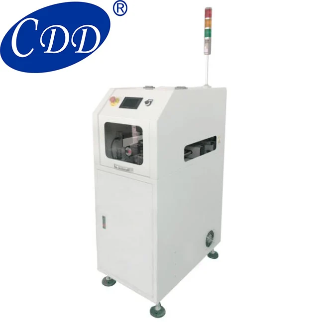 PCB Surface Cleaning Machine Dust Removal Conveyor PCB Cleaner With PLC Control