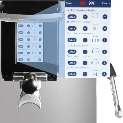 Supplier the best factory dubai stainless lever temp mastrena cafe multifunction commercial cappuccino coffee espresso machine