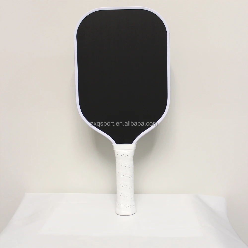Cold Pressing High Level  Raw Carbon Fiber 16mm Core Thickness Elongated Tiny  T700 Pickleball Paddle Meet USAPA Standard