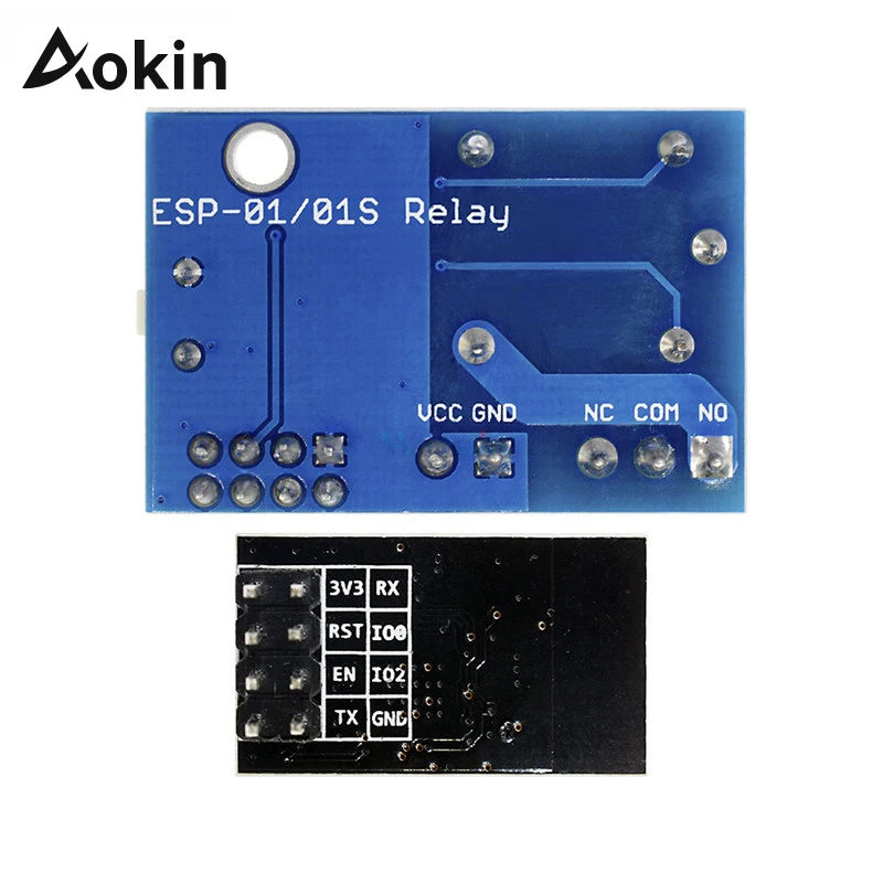 WIFI Relay Module Wireless 5V wifi relay board ESP8266 ESP-01S Home Remote Control board for Arduino