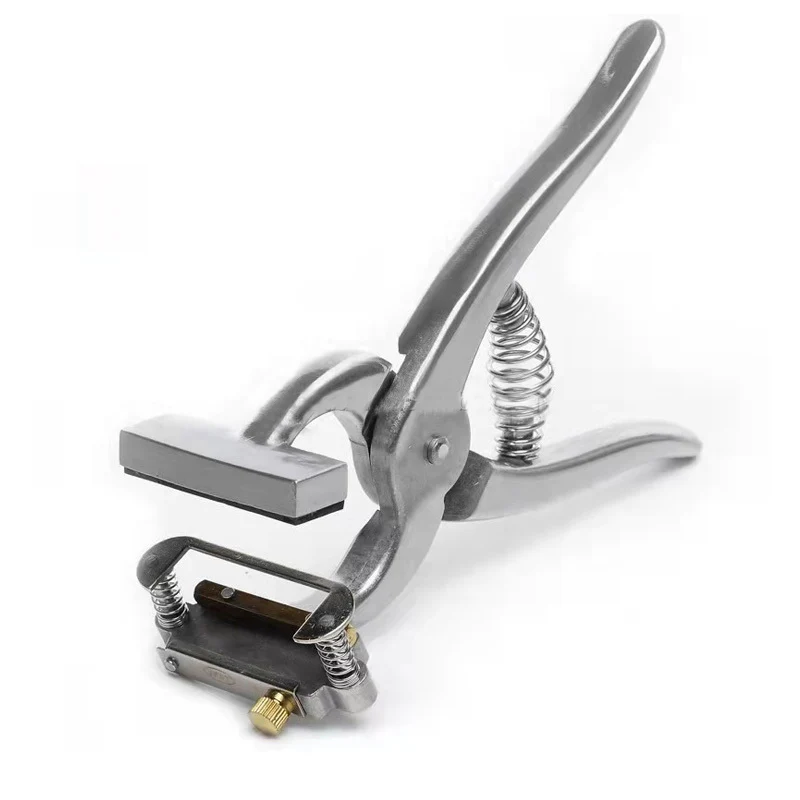 Машинки для татуировок с идентификацией животных аппликаторы маркировки плоскогубцы