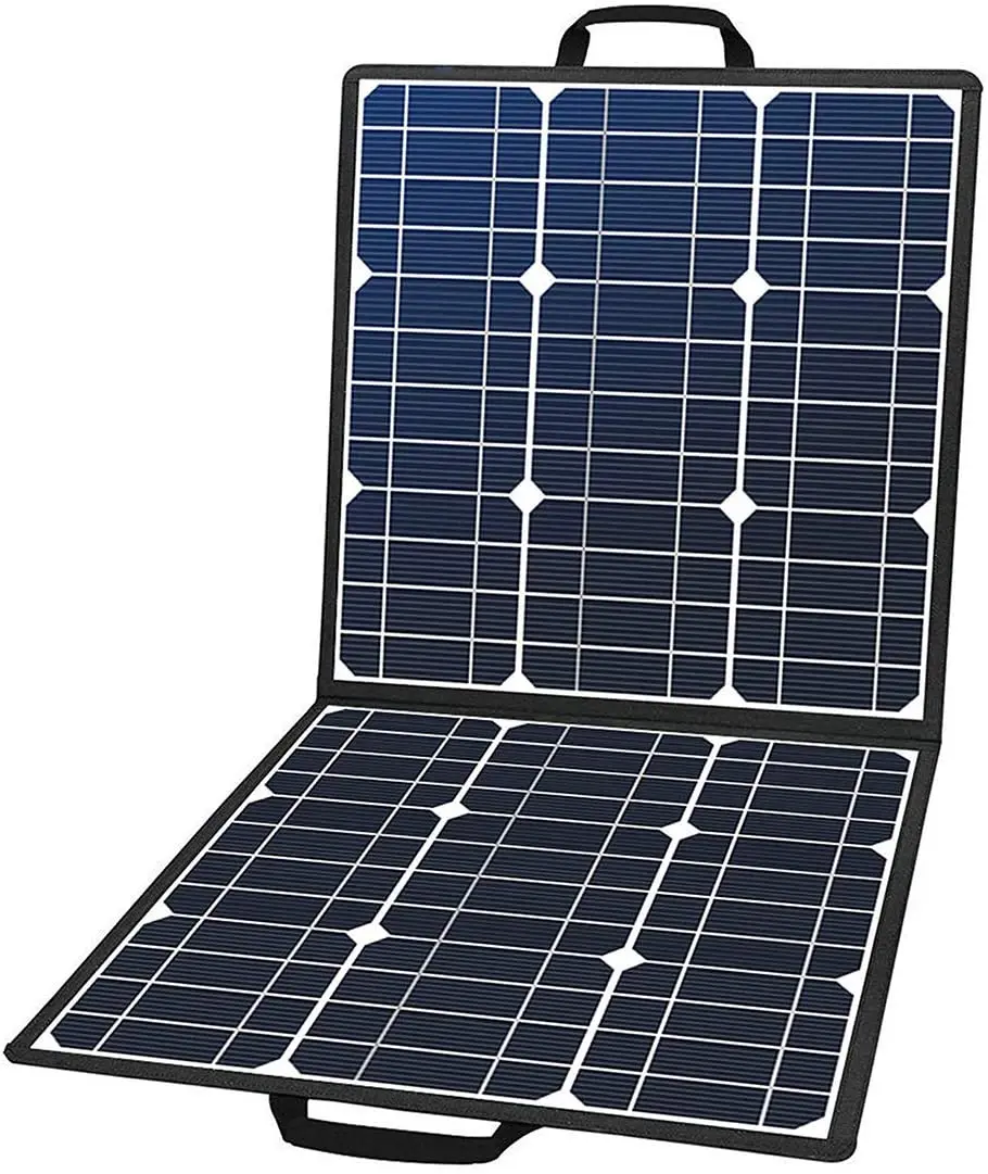Top Quality Foldable Solar Panel Camping 100W 5V 18V Portable Outdoor Solar Charger Solar Panel