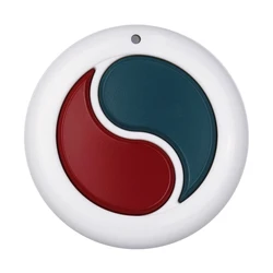 DC2.4-3V 2 Buttons Universal Access Control Electric Garage Door Lighting Smart Home Clone Wireless Remote Control