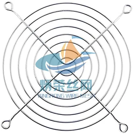 Baby protect finger fan guard mesh net cover  fan guard making machine