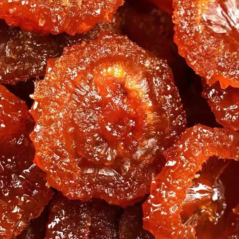 Factory wholesale fruit dried leisure sweet and sour snacks preserved fruit Dried rosa roxburghii