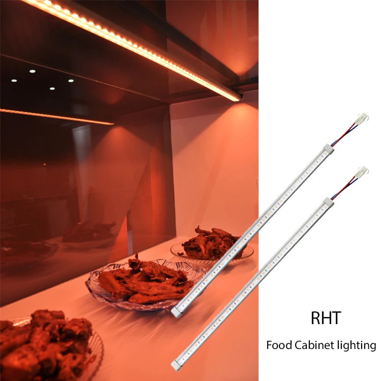 
IP64 Waterproof High Temperature Hot Food Cabinet Led Lighting Lamp Refrigerator Lamps 3-YEAR ROHS Ce 