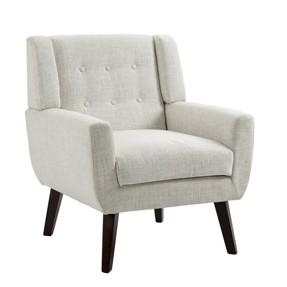 JL Mexico оптовая продажа премиальное мягкое льняное кресло с подкладкой из вспененного материала тканевое лидер продаж односпальный диван