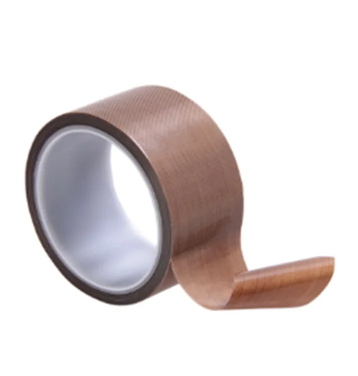 Термостойкая водостойкая антипригарная клейкая лента из стекловолокна с покрытием ПТФЭ