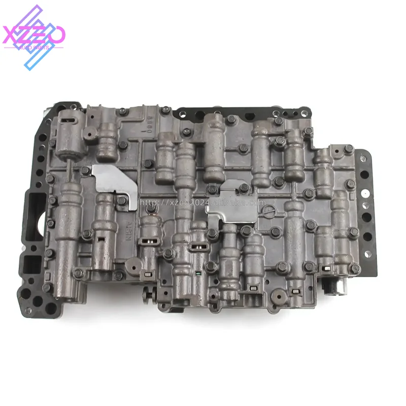 XZeo 09D 09K 09M TR60SN Auto Transmission Valve Body With Solenoids 09D325039A For Audi Q7 VW Touareg 6 Speed