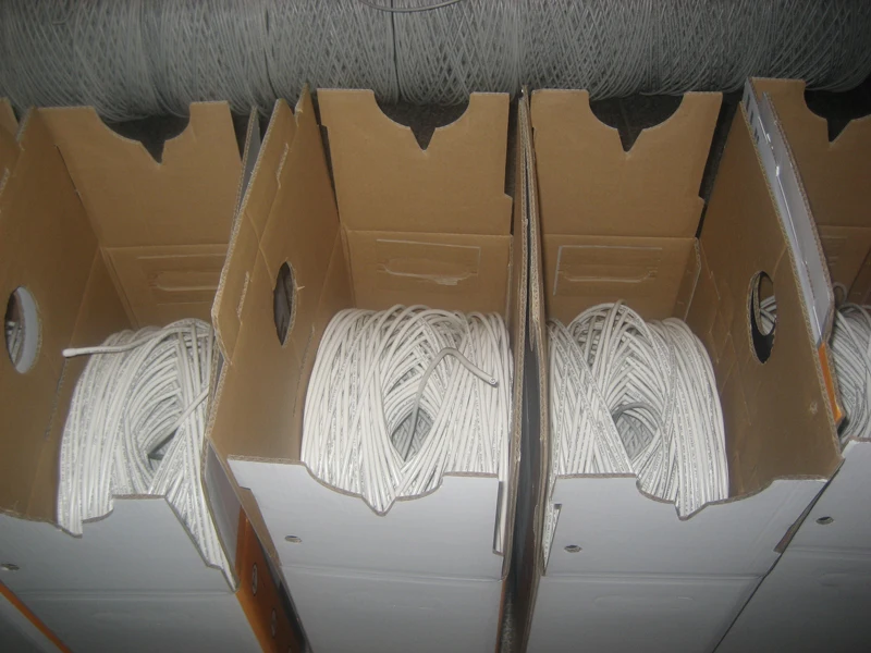 
CCTV Security Video Coaxial Cable 20 AWG BC 95% BC BRAID PVC Jacket - 500 FT Reel In Box BLACK RG59/U COAX Cable 