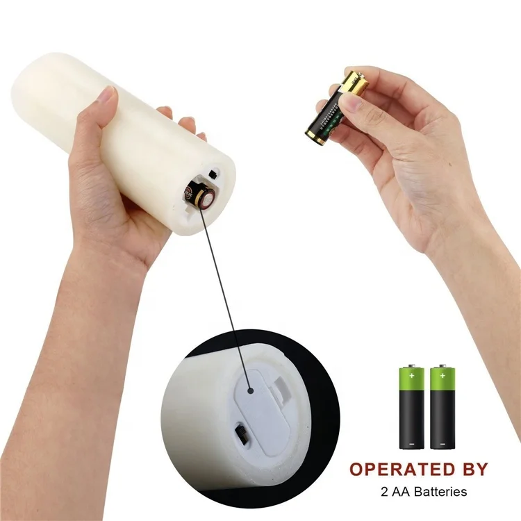 
Flameless Candles Battery Operated H 5