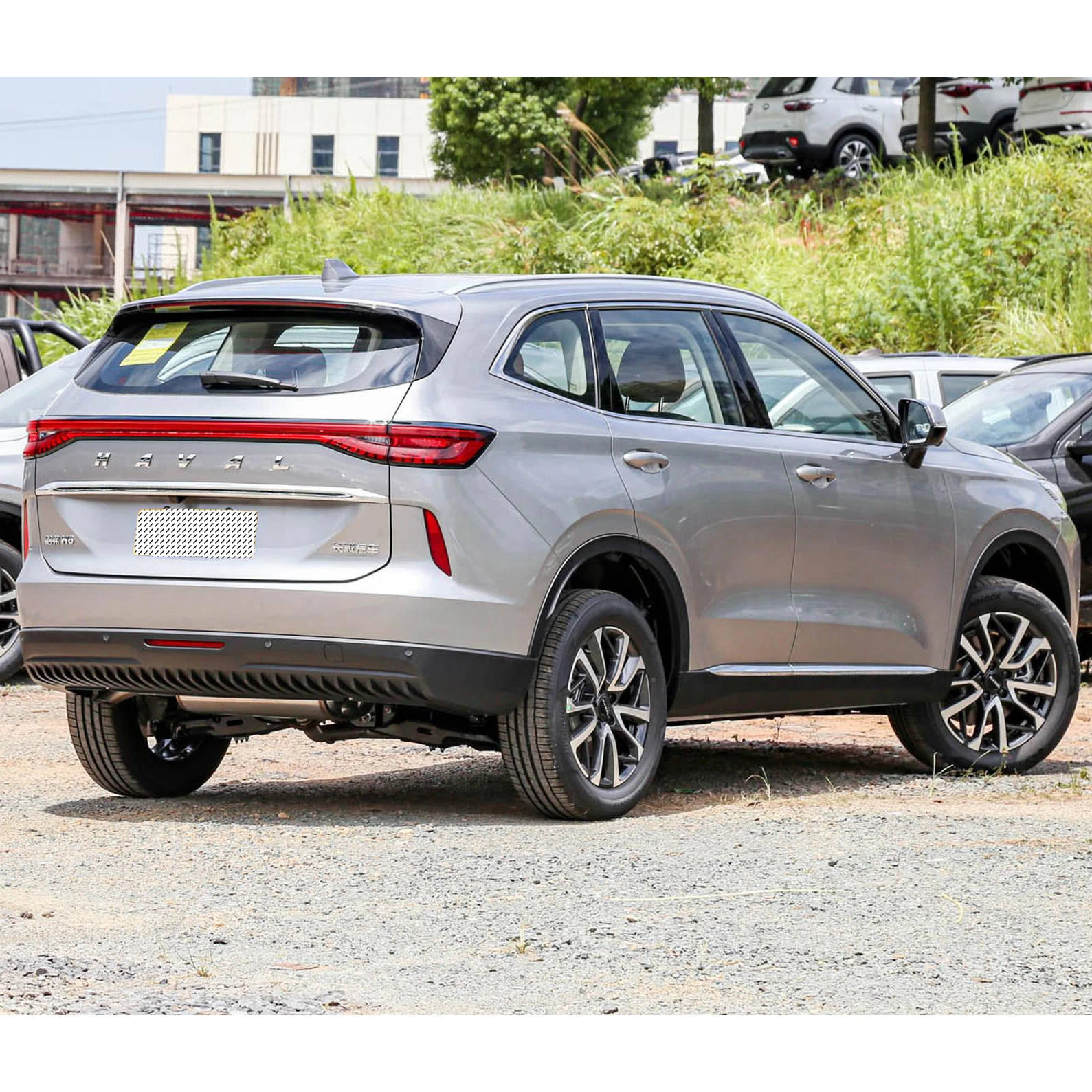 Лидер продаж 2024 модель 1 5 т 2 0 Haval H6 бензиновый Автомобильный светодиодный свет 12 металлических кожаных изделий многофункциональный автоматический люк на крыше F7