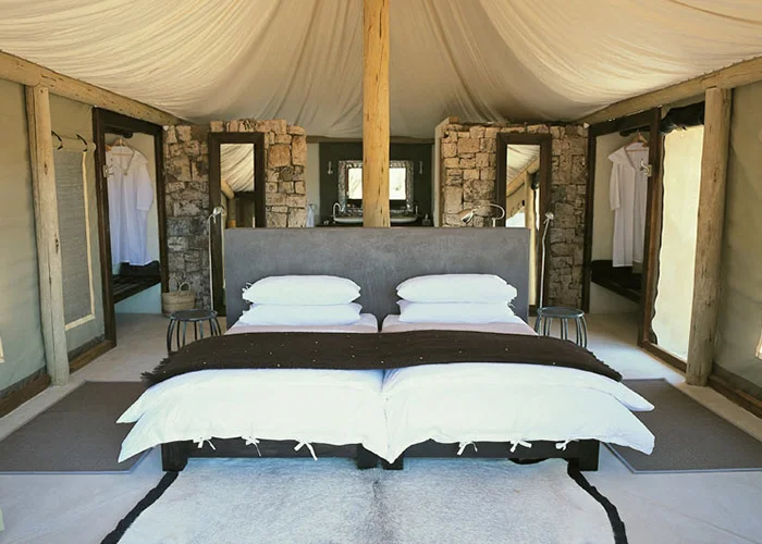 Waterpoof PVC Coated Outdoor tents Self-Development Aman safari lodge tent Best Choice party tent for Subtropical Area