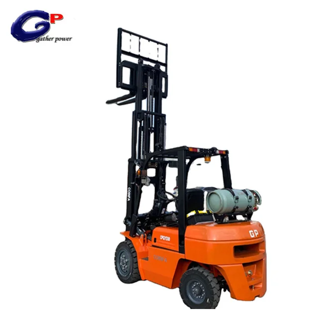 3 ton LPG\gas forklift truck