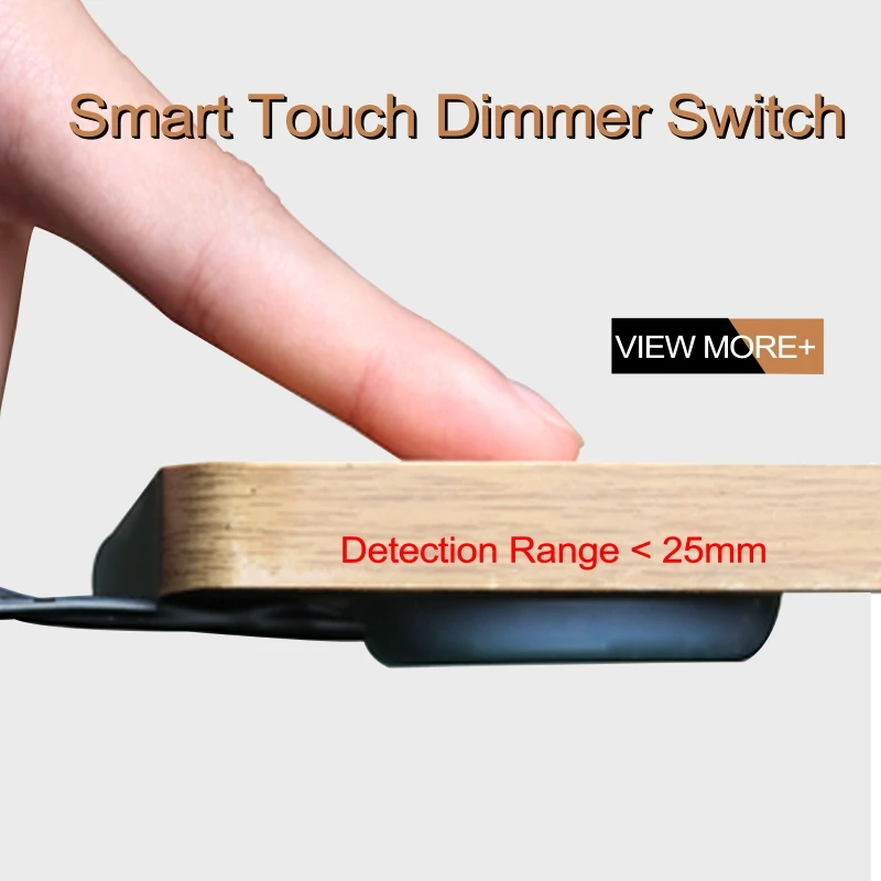 LED touch sensor switch 12V 5A 60W can penetrate wood, tile, stone, plastic touch switch