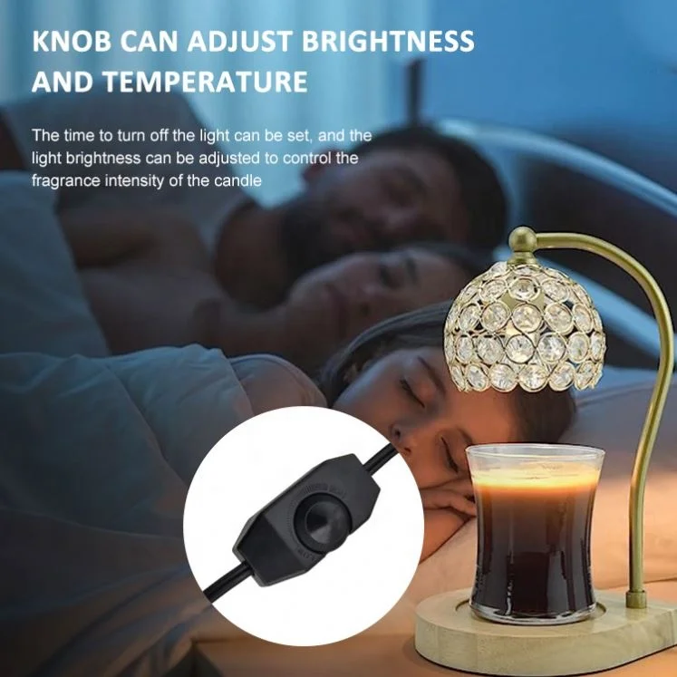 Hot Sale Candle Warmers Bulb Aroma Lamp Wax Melt Melting Wax Lights Scented Candles Table Lamp Night Light Desk Lamp