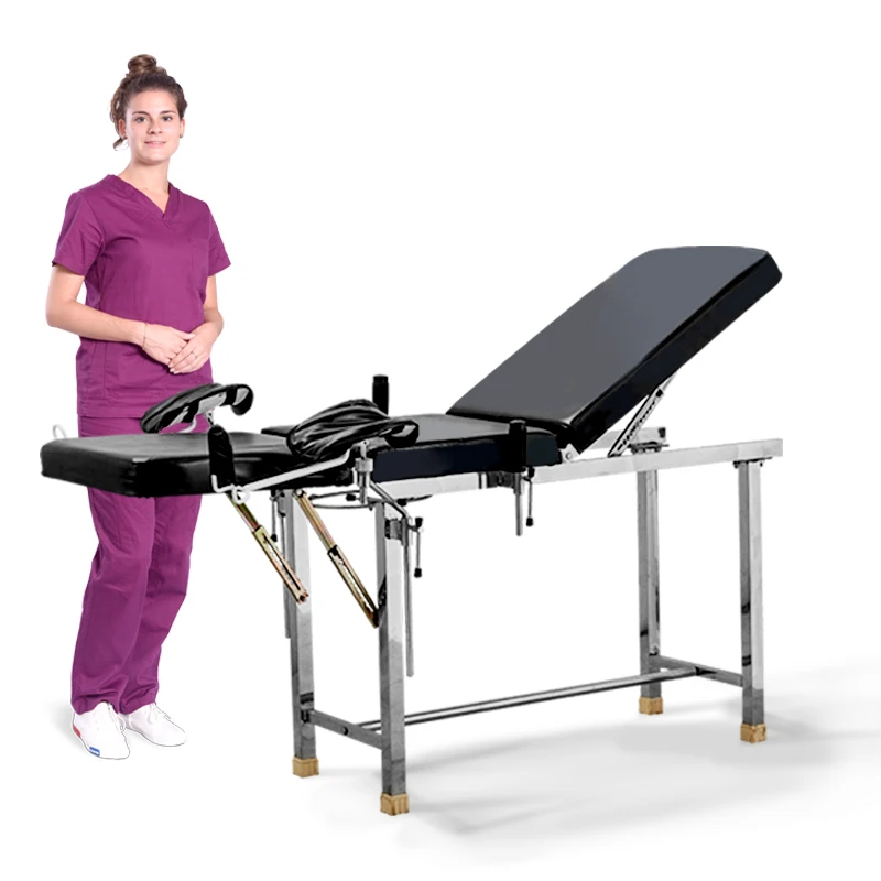 
A045-1 Manual Adjustable Gynecological Delivery Bed 