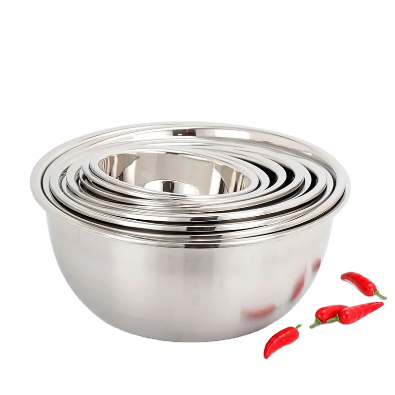 Mixing Bowl Stainless Steel Serving Bowl Set Mixing Bowls Steel