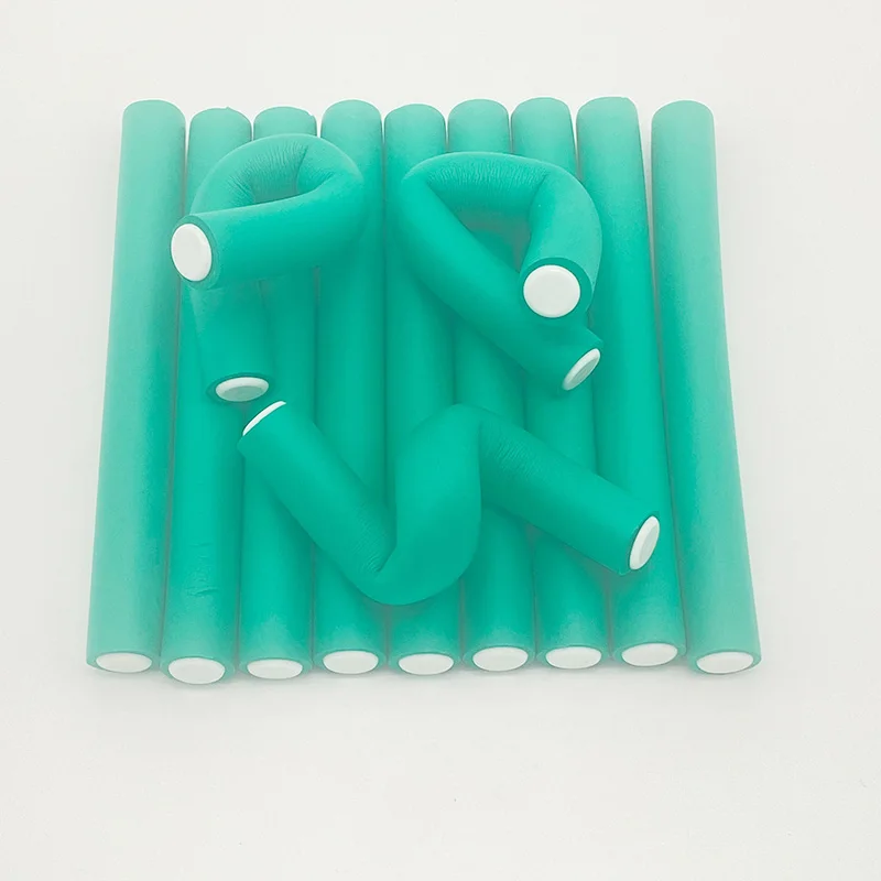No Heat Bendy Hair Rollers Soft Foam hair rollers for Short, Medium, long hair to sleep in during hair rolling