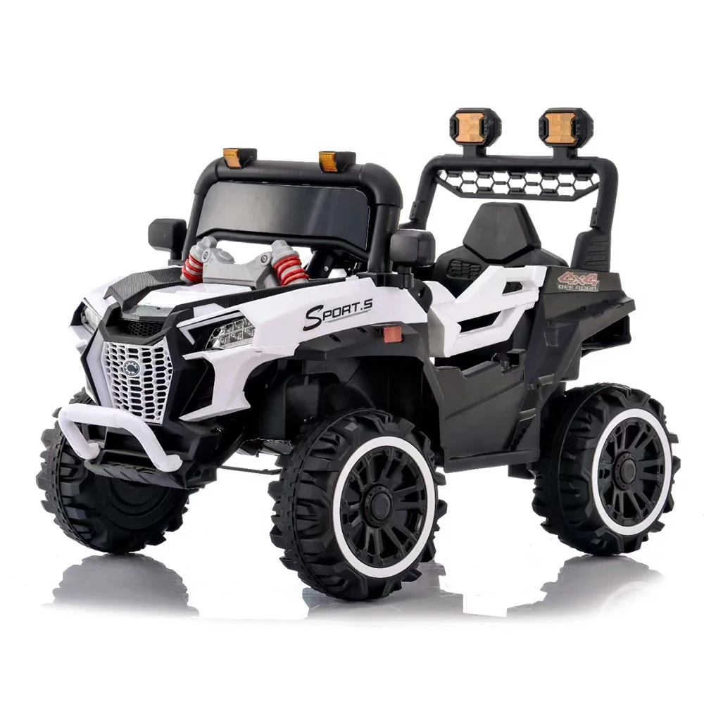 Children Car 12v Double Door Remote Children 4X4 Battery Driving Car Big Kids Car With Remote Control