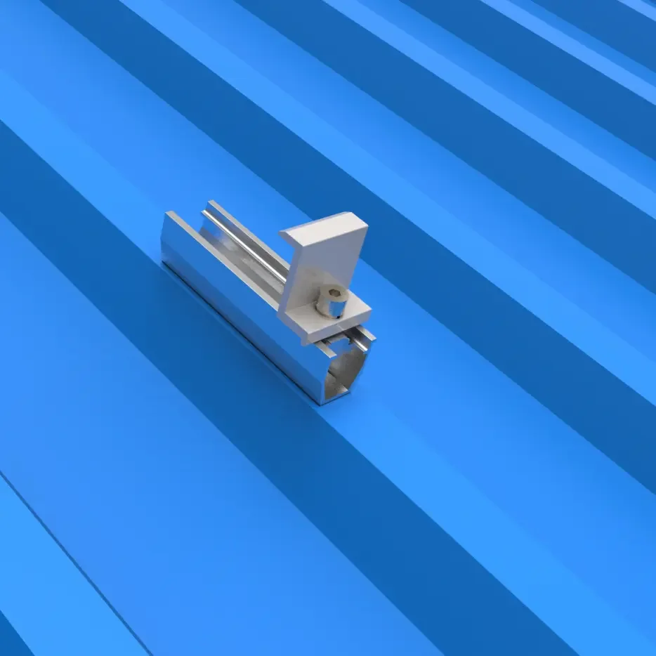 Solar Panel Mounting Rail PV Mounting Stand Accessories Aluminum Mini Rail