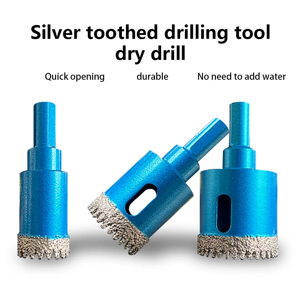 Manufacturers sell high quality blue outcrop serrated dry drill set series