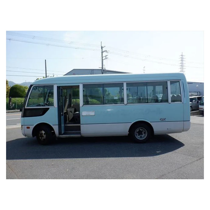 Used passenger mitsubishi rosa bus with fire prevention function